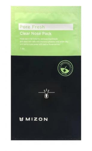 Мизон Очищающие патчи для носа, 1 шт (Mizon, Pore Fresh)
