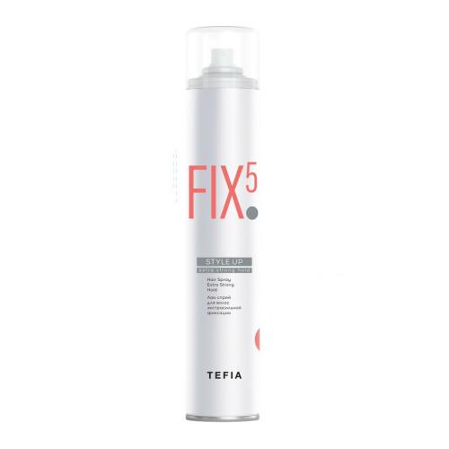 Тефия Лак-спрей для волос экстрасильной фиксации, 450 мл (Tefia, Style.Up)