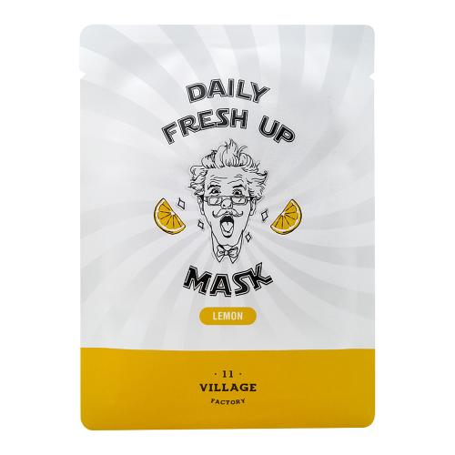 Тканевая маска для лица с экстрактом лимона, 20 г (Daily Fresh)
