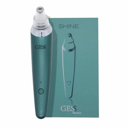 Гесс Аппарат для вакуумной чистки и шлифовки Shine (Gess, Процедуры для лица), фото-3