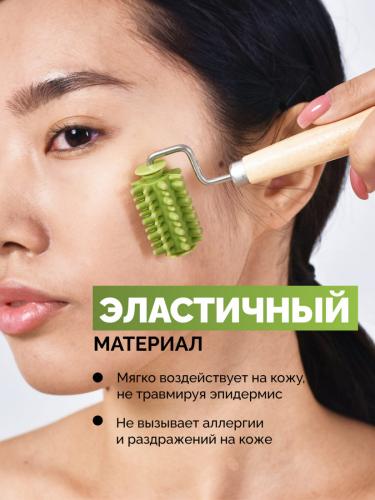 Массажный ролик для лица Meili, 1 шт (Процедуры для лица), фото-6