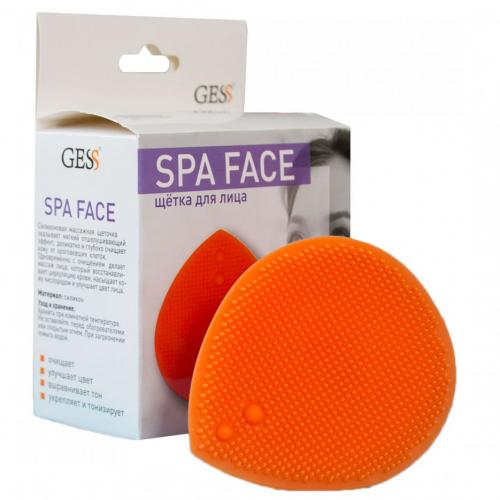 Гесс Щётка для лица Spa Face, 1 шт (Gess, Процедуры для лица), фото-5
