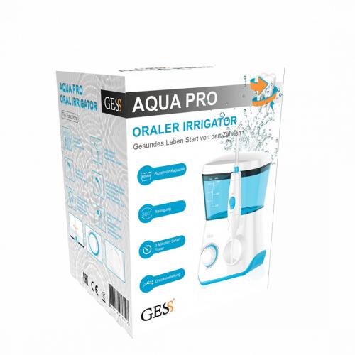 Гесс Aqua Pro ирригатор полости рта (Gess, Ирригаторы), фото-4
