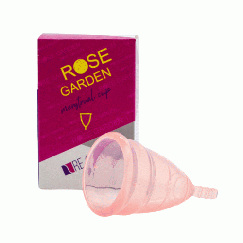 Гесс Менструальная чаша Rose Garden, 1 шт (Gess, Менструальные чаши), фото-2