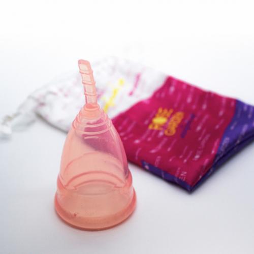 Гесс Менструальная чаша Rose Garden, 1 шт (Gess, Менструальные чаши), фото-3