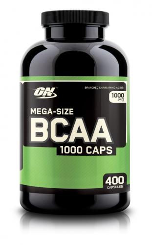 Комплекс аминокислот BCAA 1000 мг, 400 капсул (, )