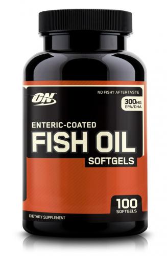 Оптимум Нутришен Рыбий жир Fish Oil Softgels, 100 капсул (Optimum Nutrition, )