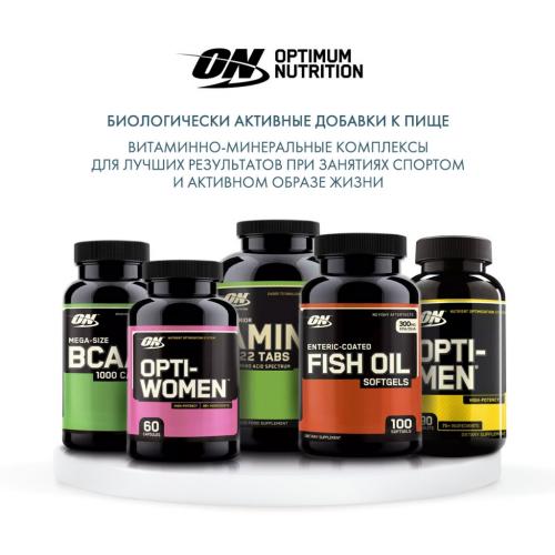 Оптимум Нутришен Рыбий жир Fish Oil Softgels, 100 капсул (Optimum Nutrition, ), фото-6