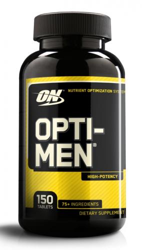 Оптимум Нутришен Мультивитаминный комплекс для мужчин Opti Men, 150 таблеток (Optimum Nutrition, )