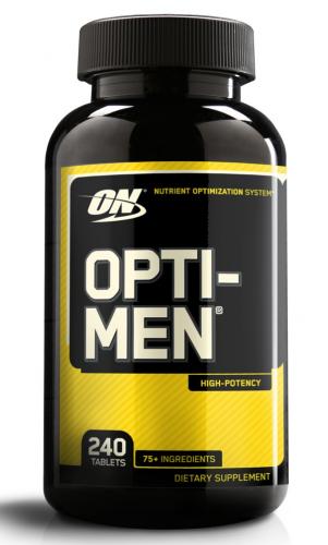 Оптимум Нутришен Мультивитаминный комплекс для мужчин Opti Men, 240 таблеток (Optimum Nutrition, )