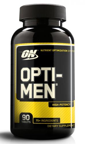 Оптимум Нутришен Мультивитаминный комплекс для мужчин Opti Men, 90 таблеток (Optimum Nutrition, )
