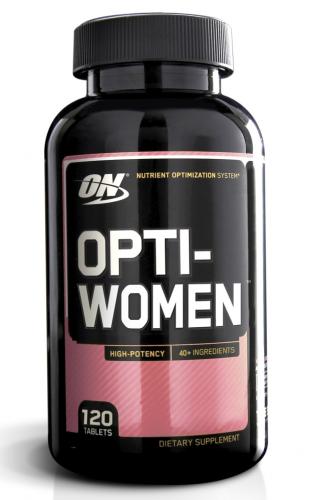 Мультивитаминный комплекс для женщин Opti Women, 120 капсул