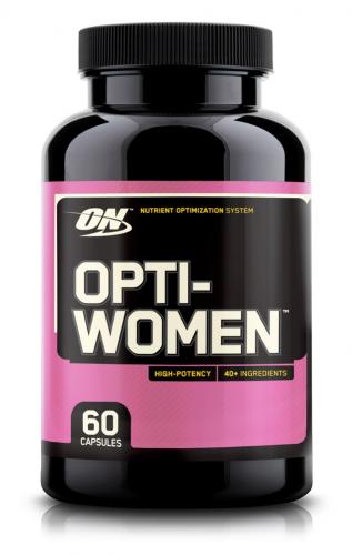 Оптимум Нутришен Мультивитаминный комплекс для женщин Opti Women, 60 капсул (Optimum Nutrition, )
