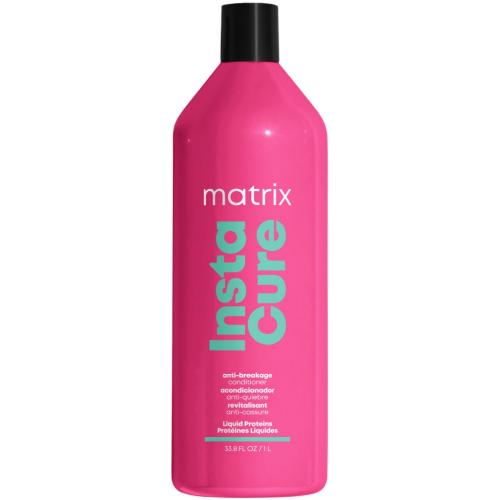Матрикс Профессиональный кондиционер Instacure для восстановления волос с жидким протеином, 1000 мл (Matrix, Total Results, Instacure)