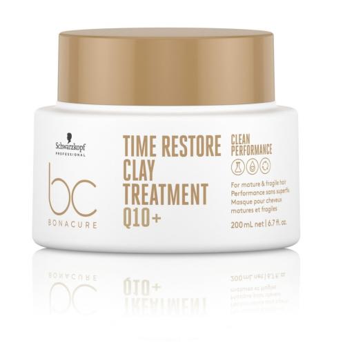 Маска-глина для зрелых и длинных волос, 200 мл (BC Bonacure, Time Restore)