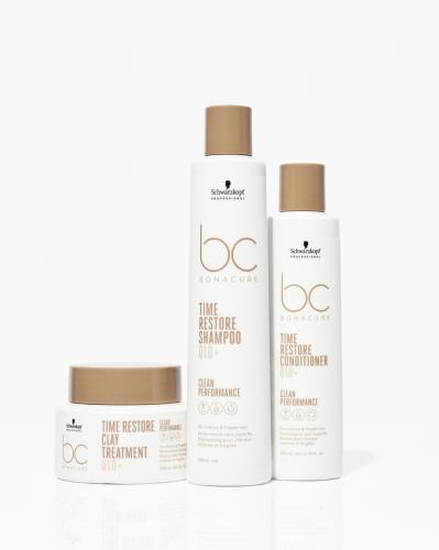 Маска-глина для зрелых и длинных волос, 200 мл (BC Bonacure, Time Restore), фото-4