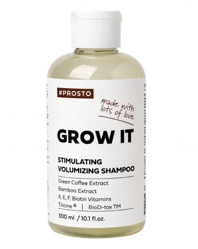 Просто Косметикс Шампунь для объема и роста волос Grow It, 300 мл (Prosto  Cosmetics, Волосы)