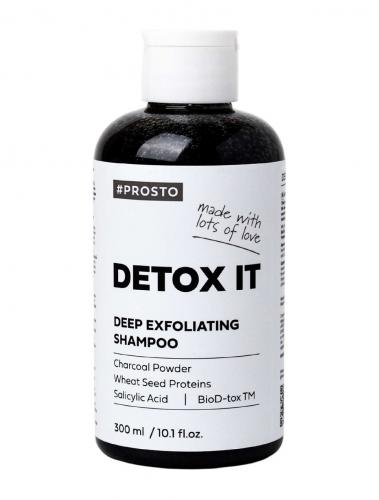 Шампунь для нормальных и склонных к жирности волос Detox It, 300 мл (Волосы)