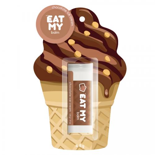 Ит Май Бальзам для губ &quot;Шоколадный пломбир&quot;, 4,8 г (Eat My, Ice Cream)