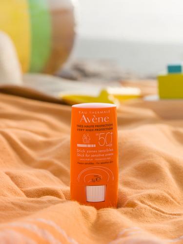 Авен Стик для защиты от солнца чувствительных зон SPF 50+, 8 г (Avene, Suncare), фото-5