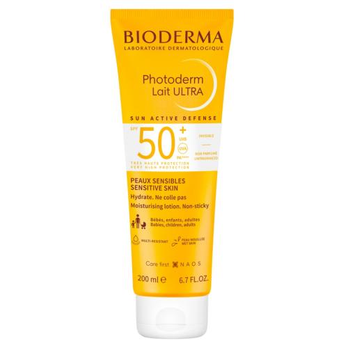 Биодерма Солнцезащитное молочко Ультра SPF50+, 200 мл (Bioderma, Photoderm)