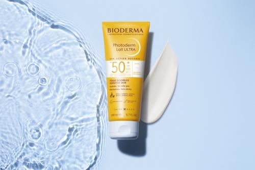 Биодерма Солнцезащитное молочко Ультра SPF50+, 200 мл (Bioderma, Photoderm), фото-3