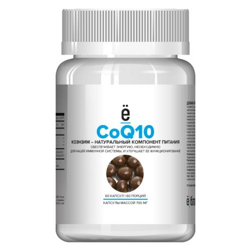 Коэнзим Q10 700 мг, 60 мягких капсул (ё|батон, )