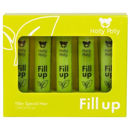 Холли Полли Филлер с экстрактом кактуса и алое для волос, 10 х 13 мл (Holly Polly, Filler Special Hair), фото-8