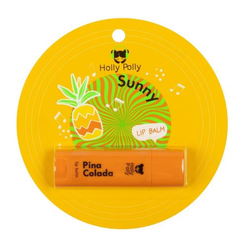 Холли Полли Бальзам для губ Holly Sunny Polly &quot;Пина Колада&quot;, 4,8 г (Holly Polly, Music Collection)