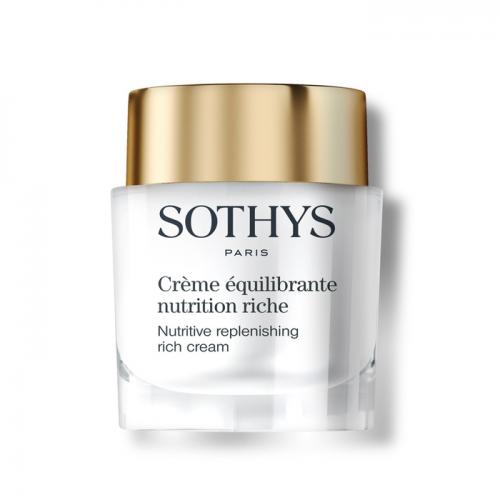 Сотис Париж Обогащенный питательный регенерирующий крем, 50 мл (Sothys Paris, Nutritive)