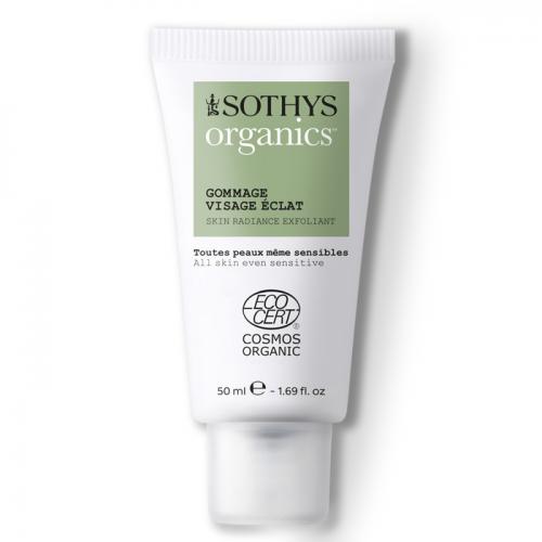 Сотис Париж Скраб для лица придающий коже естественное сияние Radiant face scrub, 50 мл (Sothys Paris, Specific Care, Sothys Organics)