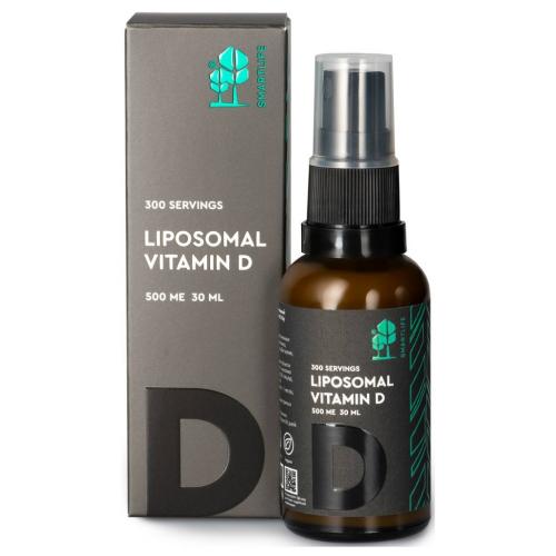 Липосомальный витамин D 500 МЕ, 30 мл ()
