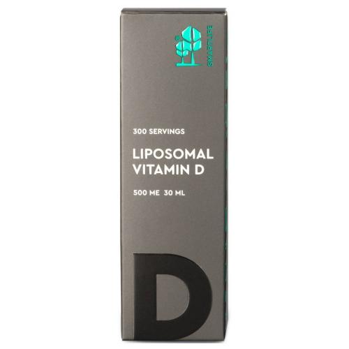 Липосомальный витамин D 500 МЕ, 30 мл (), фото-3