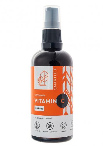 СмартЛайф Липосомальный витамин С, 500 мг, 100 мл (SmartLife, ), фото-2