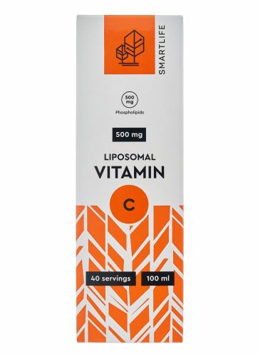 СмартЛайф Липосомальный витамин С, 500 мг, 100 мл (SmartLife, ), фото-4