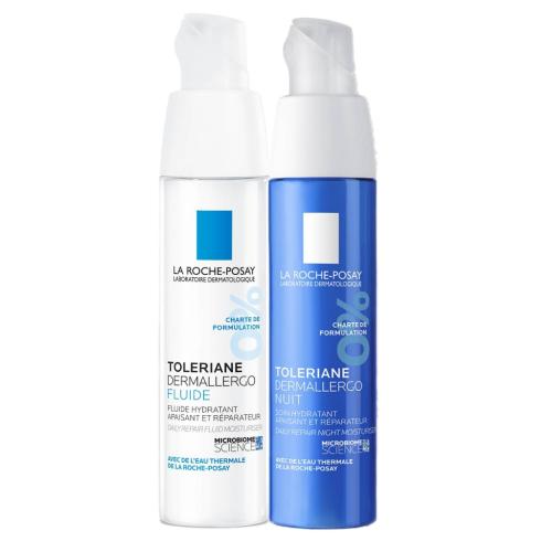 Ля Рош Позе Набор Dermallergo для интенсивного ухода за чувствительной кожей (La Roche-Posay, Toleriane)