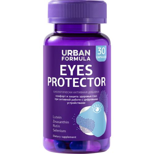 Урбан Формула Комплекс для здоровья глаз Eyes Protector, 30 капсул (Urban Formula, Special)