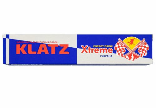 Клатц Зубная паста для активных людей «Гуарана», 75 мл (Klatz, Xtreme Energy Drink), фото-5