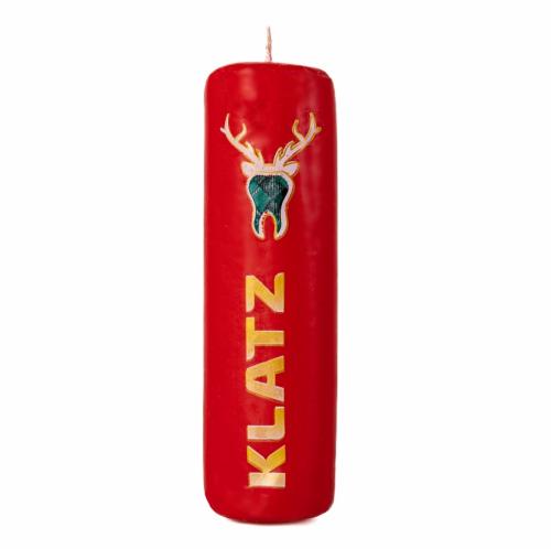 Клатц Набор зубных паст KLATZmas с рождественской свечой: Глинтвейн + Корица с мятой + Имбирный пряник, 3 х 75 мл (Klatz, Рождественская серия), фото-3