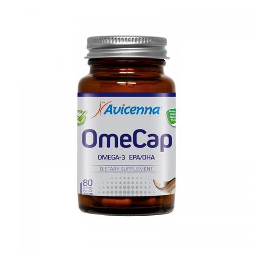 Авиценна Комплекс OmeCap, 80 капсул (Avicenna, Омега-3)