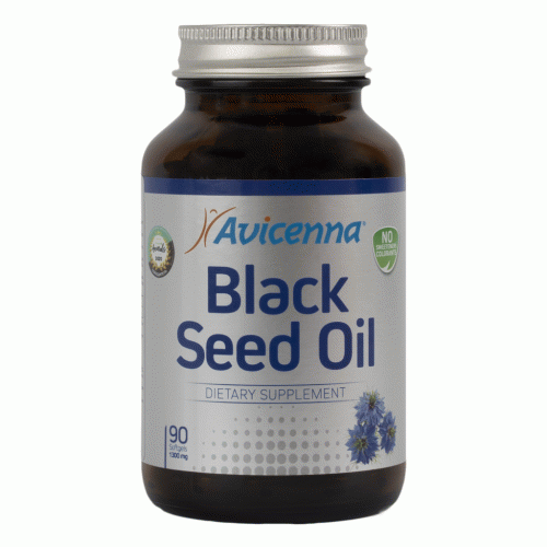 Авиценна Масло черного тмина, 90 капсул (Avicenna, Суперфуды)