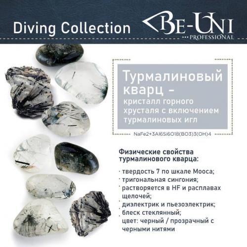 Би-Юни Утюжок для выпрямления волос Diving Pro Iron с покрытием турмалиновый кварц (Be-Uni, Diving Collection), фото-5