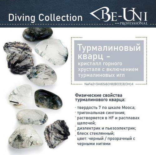 Би-Юни Утюжок для выпрямления волос Diving Iron с покрытием турмалиновый кварц (Be-Uni, Diving Collection), фото-5