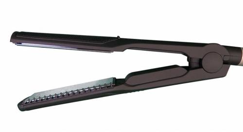 Би-Юни Утюжок для выпрямления волос с зеркальным титановым покрытием (Be-Uni, Titan Collection), фото-2