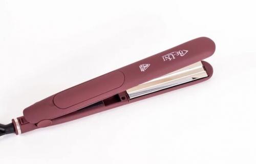 Би-Юни Паровой утюжок для выпрямления волос Steam Titanium, красный (Be-Uni, Unique Collection), фото-2
