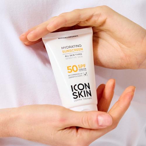 Айкон Скин Увлажняющий солнцезащитный крем SPF 50, 50 мл (Icon Skin, Derma Therapy), фото-5