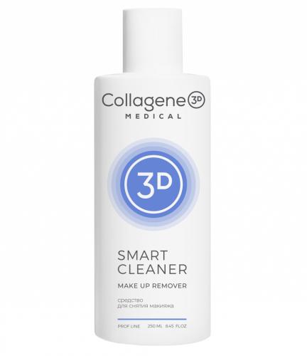 Медикал Коллаген 3Д Средство для снятия макияжа Make Up Remover, 250 мл (Medical Collagene 3D, Smart Cleaner)