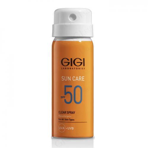 ДжиДжи Cолнцезащитный спрей SPF 50, 40 мл (GiGi, Sun Care)