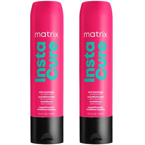 Матрикс Профессиональный кондиционер Instacure для восстановления волос с жидким протеином, 300 мл х 2 шт (Matrix, Total Results, Instacure)