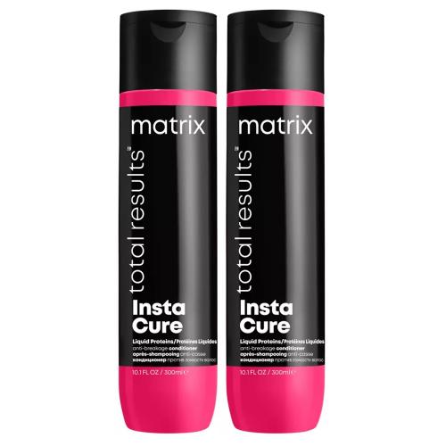 Матрикс Профессиональный кондиционер Instacure для восстановления волос с жидким протеином, 300 мл х 2 шт (Matrix, Total Results, Instacure), фото-2